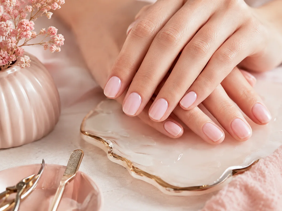 Women's manicure