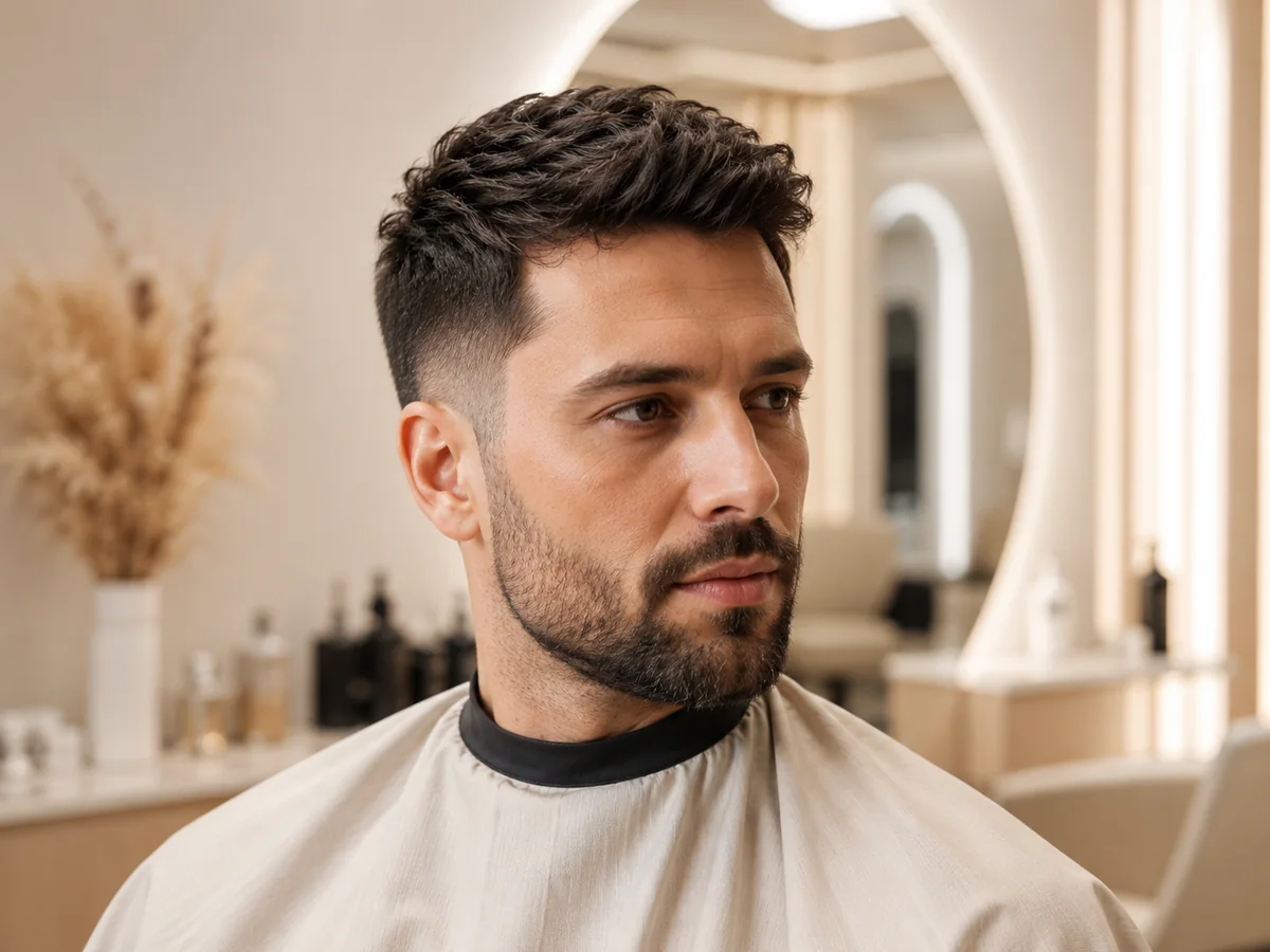 Men's haircut